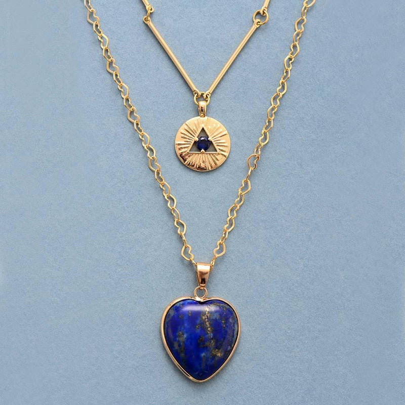 Beschermende Lapis Ketting - Althea