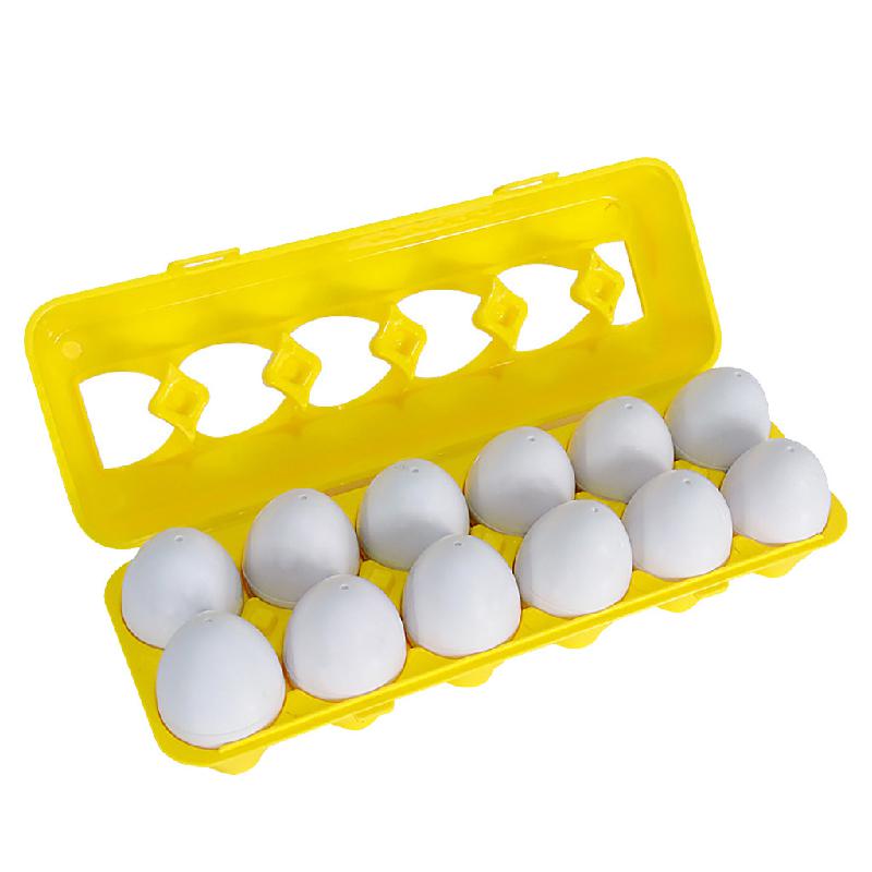 Creative Egg Puzzle for Children - EggCiting Puzzle Set