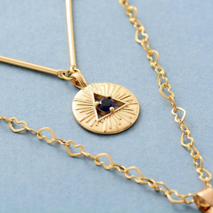Beschermende Lapis Ketting - Althea