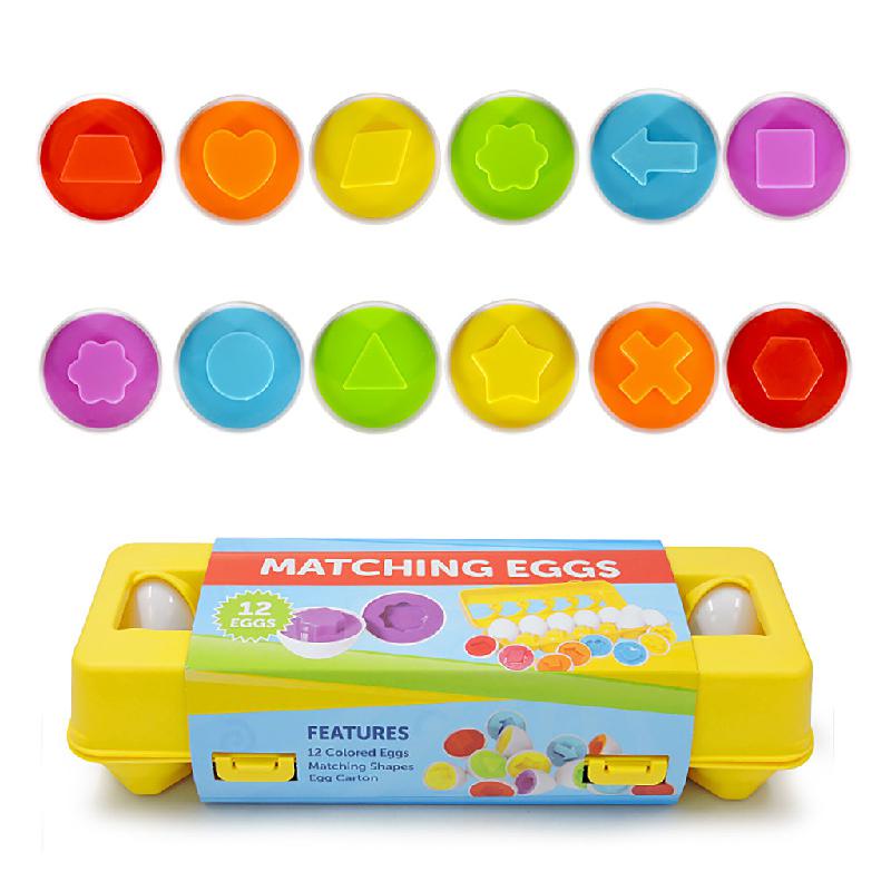 Creative Egg Puzzle for Children - EggCiting Puzzle Set