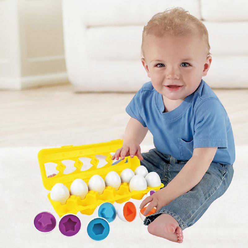 Creative Egg Puzzle for Children - EggCiting Puzzle Set
