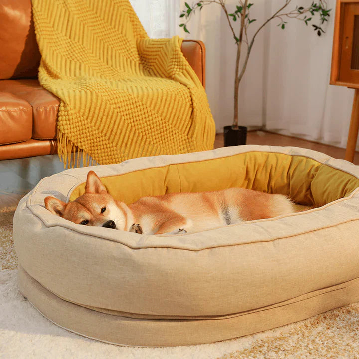 Luxury Orthopedic Dog Bed - OrthoDonut