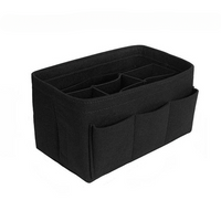 Vilt Handtas en Make-Up Organiser Inzet