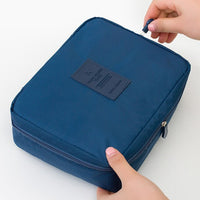 Kompakte wasserdichte Make-up Reisetasche