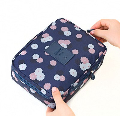 Kompakte wasserdichte Make-up Reisetasche