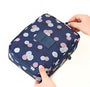 Kompakte wasserdichte Make-up Reisetasche