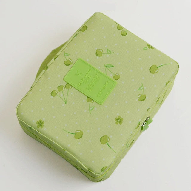 Kompakte wasserdichte Make-up Reisetasche