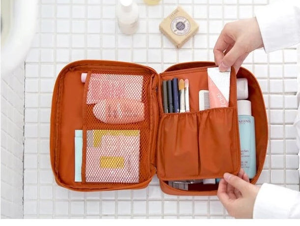 Kompakte wasserdichte Make-up Reisetasche