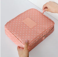 Kompakte wasserdichte Make-up Reisetasche