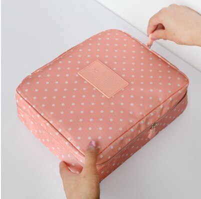 Kompakte wasserdichte Make-up Reisetasche