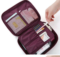 Kompakte wasserdichte Make-up Reisetasche