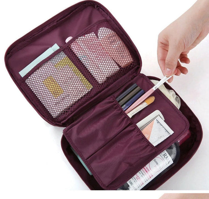 Kompakte wasserdichte Make-up Reisetasche