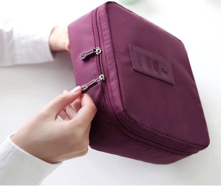 Kompakte wasserdichte Make-up Reisetasche