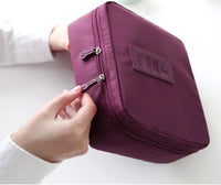 Kompakte wasserdichte Make-up Reisetasche