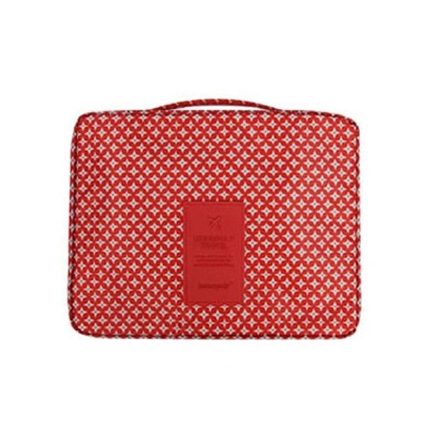 Kompakte wasserdichte Make-up Reisetasche