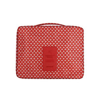 Kompakte wasserdichte Make-up Reisetasche