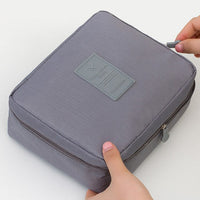 Kompakte wasserdichte Make-up Reisetasche