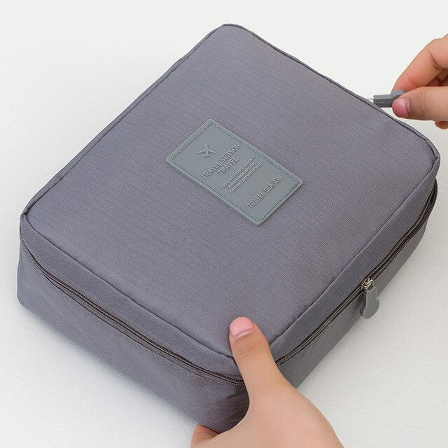 Kompakte wasserdichte Make-up Reisetasche