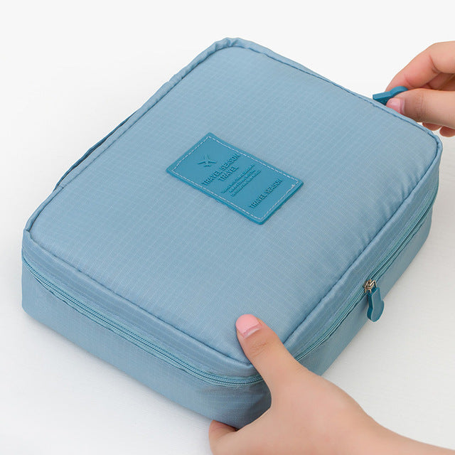 Kompakte wasserdichte Make-up Reisetasche