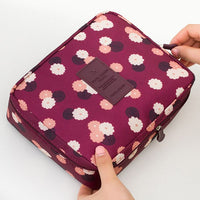 Kompakte wasserdichte Make-up Reisetasche