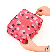 Kompakte wasserdichte Make-up Reisetasche