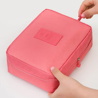 Kompakte wasserdichte Make-up Reisetasche
