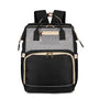 Multifunktionale Baby-Wickeltasche mit faltbarem Bettchen – Wasserdichtes Multi-Fach-Design