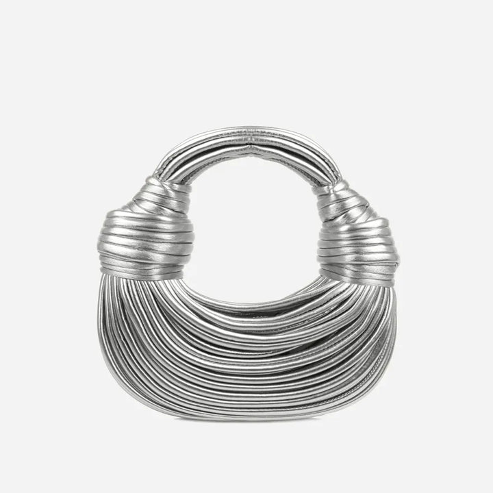 Stilvolle Geknöpfte Schultertasche - Kiana