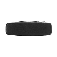 Leather Men's Handbag with Fingerprint Lock – Anti-Theft Clutch & Wallet