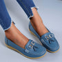 Orthopädische Leder-Loafer – Isabella