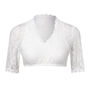 Women's White Oktoberfest Dirndl Blouse 3