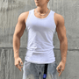Ärmelloses Herren-Fitness-T-Shirt aus atmungsaktivem Material – Nico