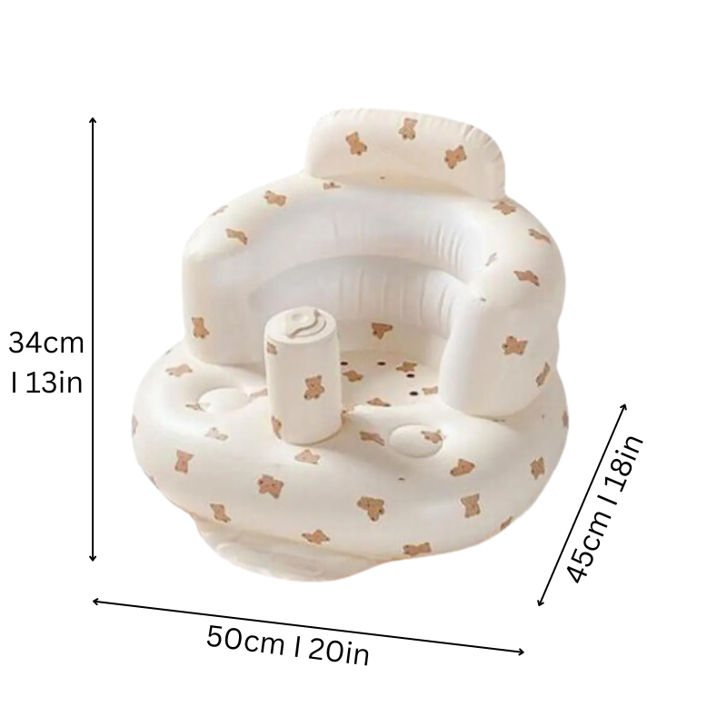 Soft Baby Chair - TeddySeat