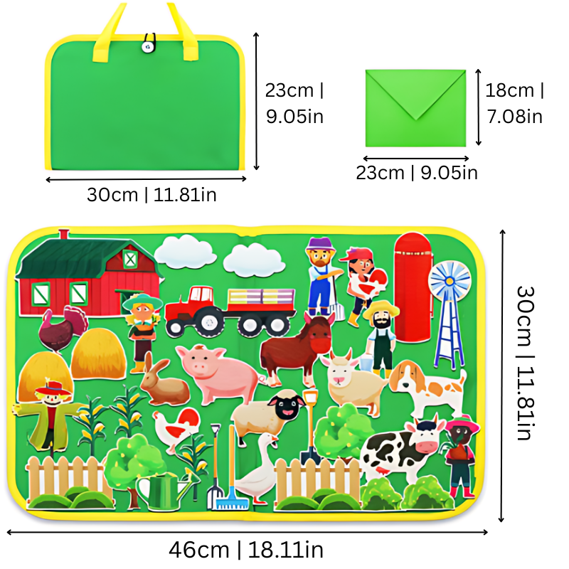 Felt Story Set - StoryFelt