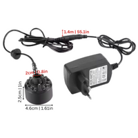 LED-Ultraschall-Nebelmaschine - MysticMist
