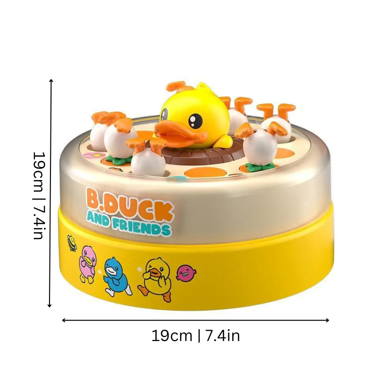 Cheerful Duck Game - Duck Race