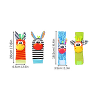 Cheerful Animal Rattles - RammelJoy