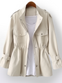 Damen-Cargo-Trenchcoat für den Herbst – Patricia