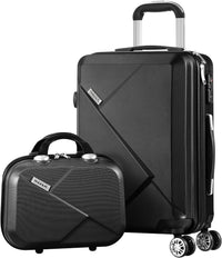 3-delige Hard-Shell Spinner Kofferset met TSA-slot en Georganiseerde Binnenkant