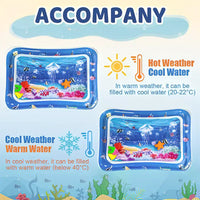 Interactive Water Play Mat for Cats - AquaPaws