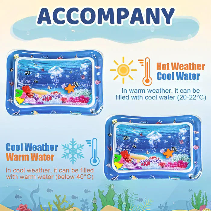 Interactive Water Play Mat for Cats - AquaPaws