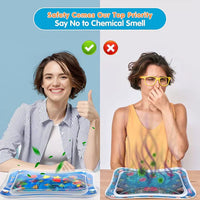 Interactive Water Play Mat for Cats - AquaPaws