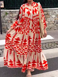 Luchtige Maxi Jurk– Emilia