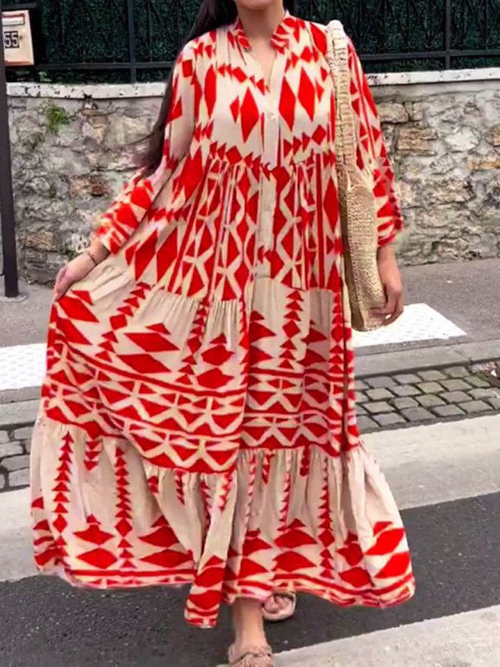 Luchtige Maxi Jurk– Emilia