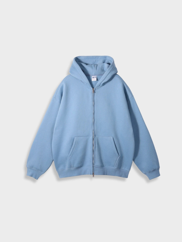 Oversized Weste mit Reißverschluss - Ava
