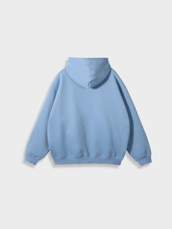 Oversized Weste mit Reißverschluss - Ava