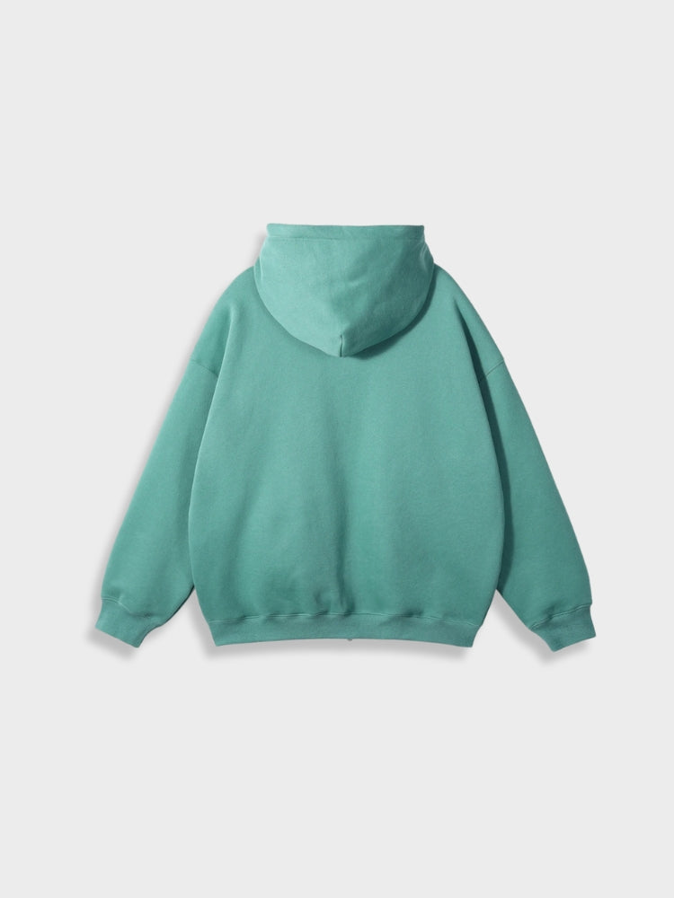 Oversized Weste mit Reißverschluss - Ava