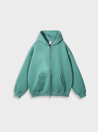 Oversized Weste mit Reißverschluss - Ava