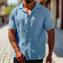 Bequemes Herren-Leinenhemd – Lorenzo