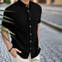Bequemes Herren-Leinenhemd – Sandro